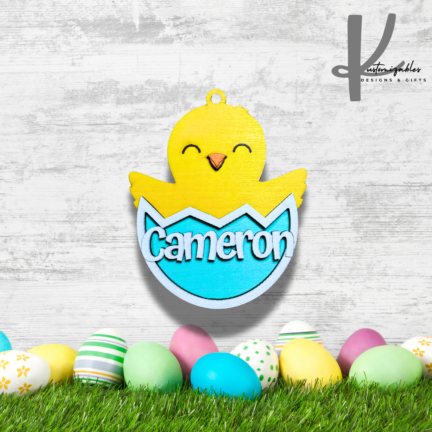 Easter Basket Tags