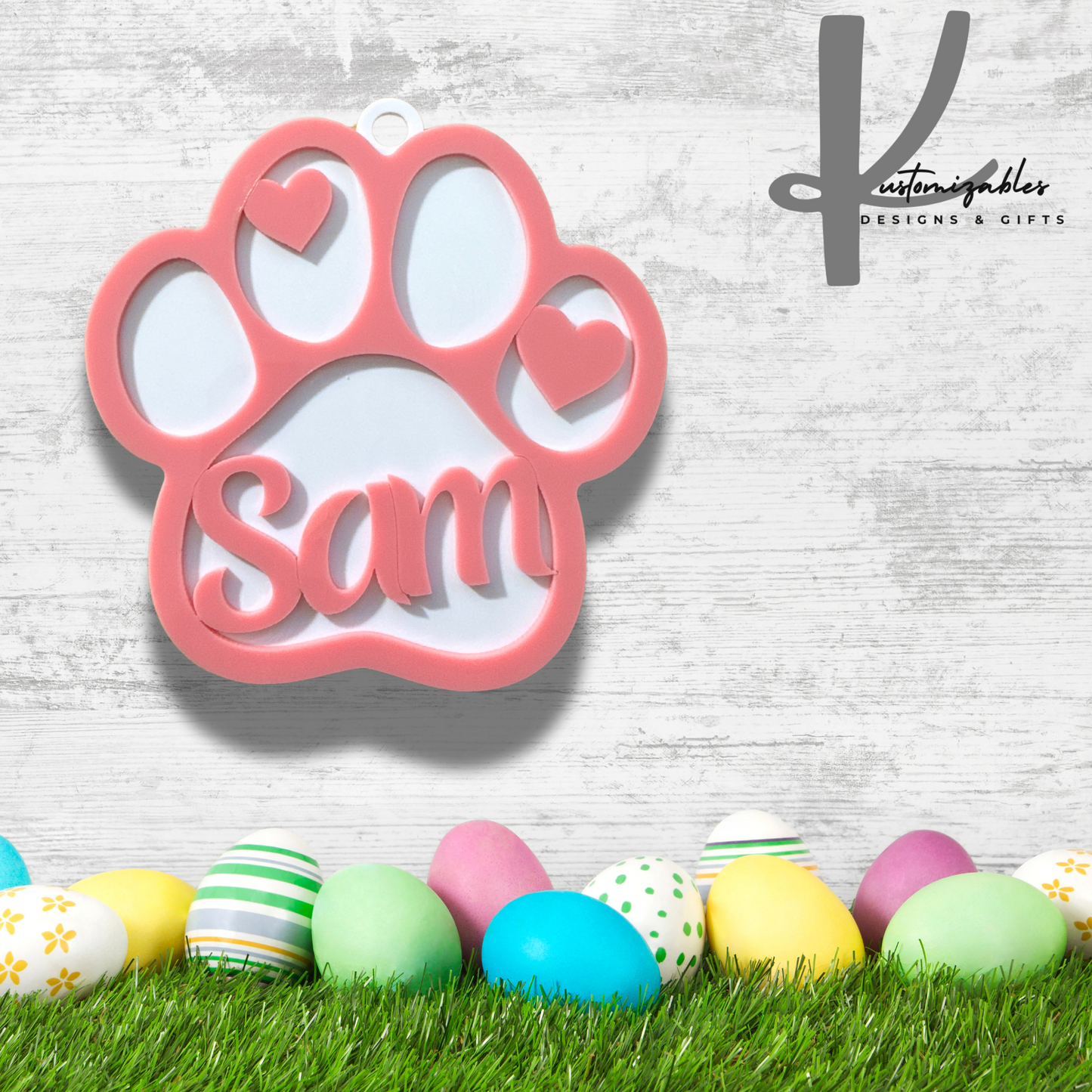 Pet Paws Ornament – A Tribute to Beloved Pets