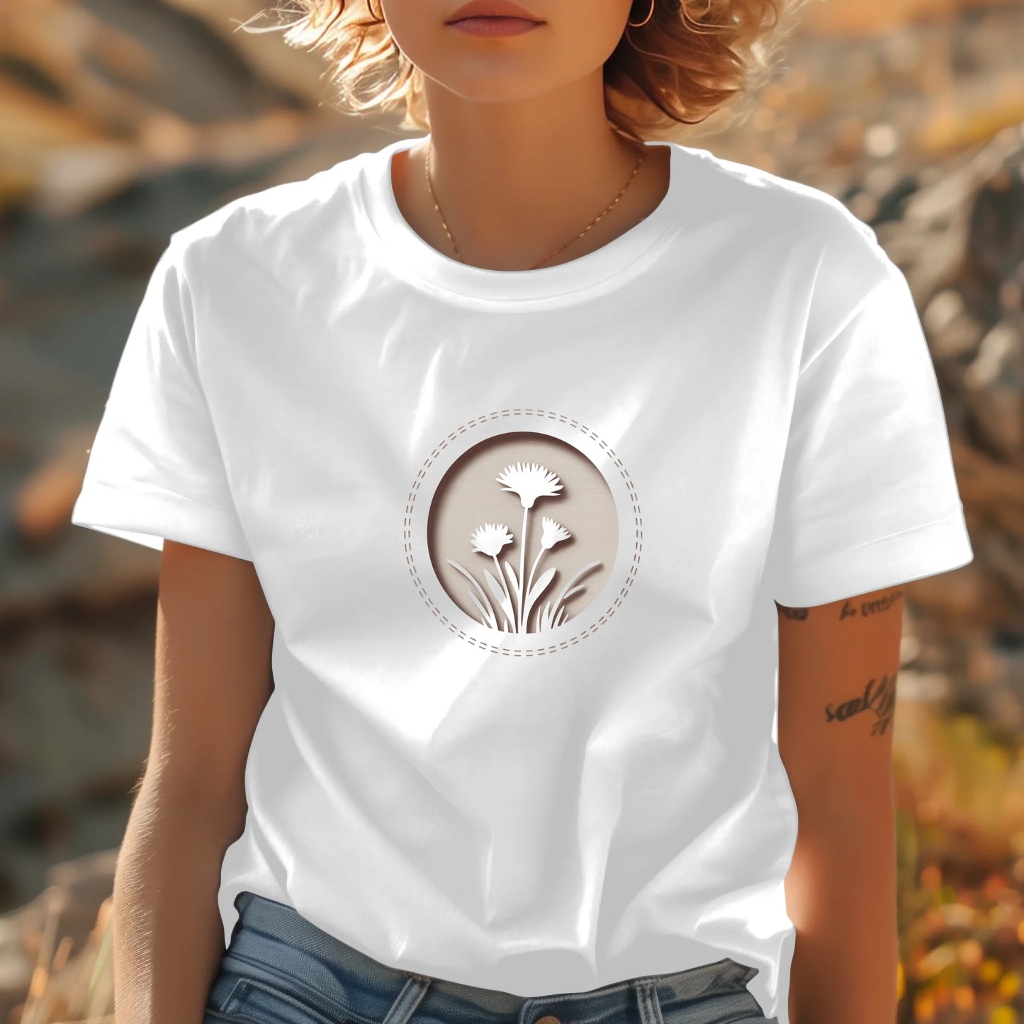Model Shirt Template