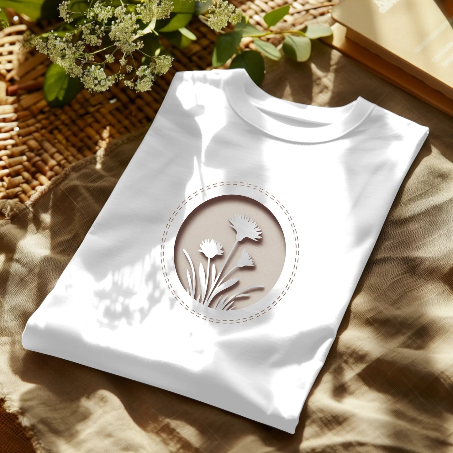 Folded Shirt Template 2