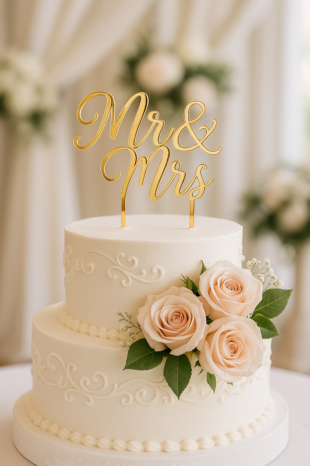 Custom Cake Toppers – Personalized for Every Occasion