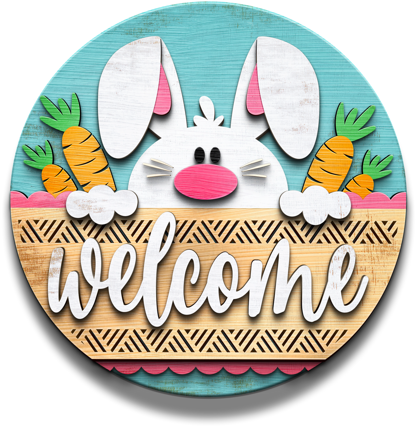 Easter Welcome Sign