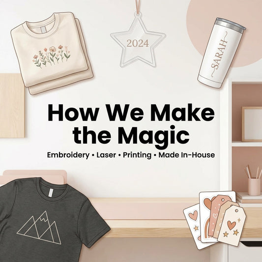 🛍️ How We Make the Magic at Kustomizables