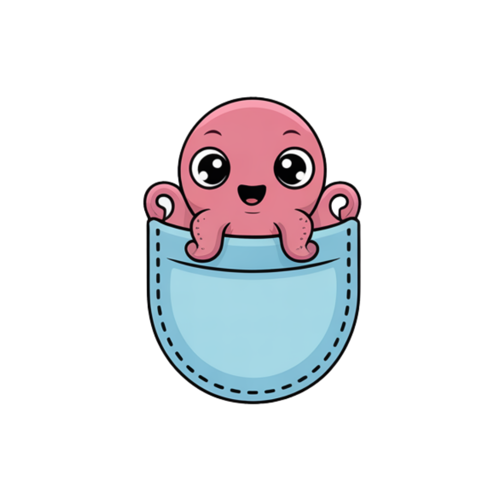 Pocketful of Sea Friends Baby Onesies