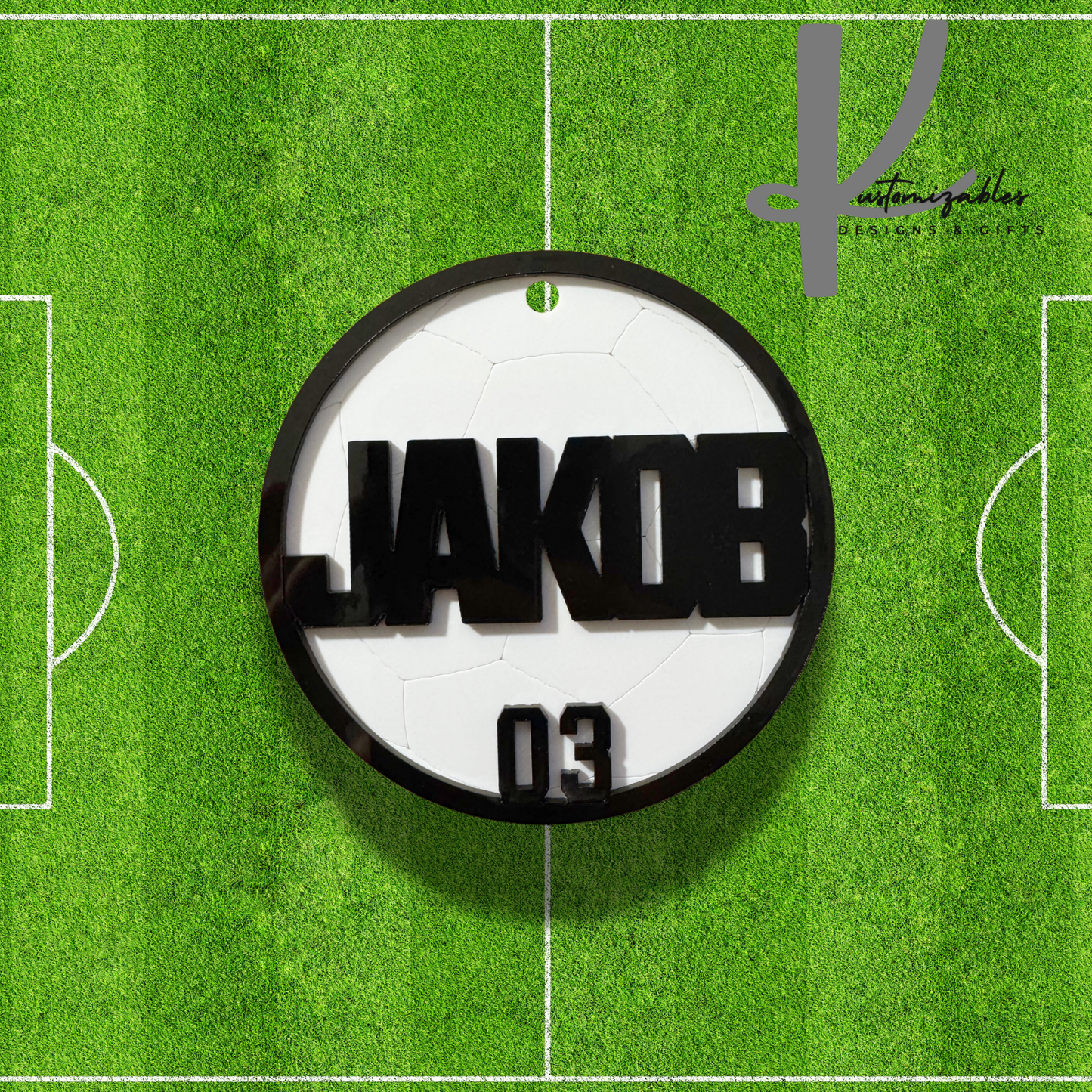 Sports bag tags