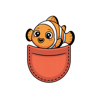 Pocketful of Sea Friends Baby Onesies