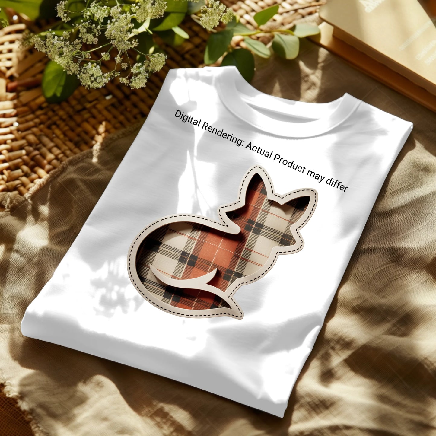 Folded Shirt Template 2