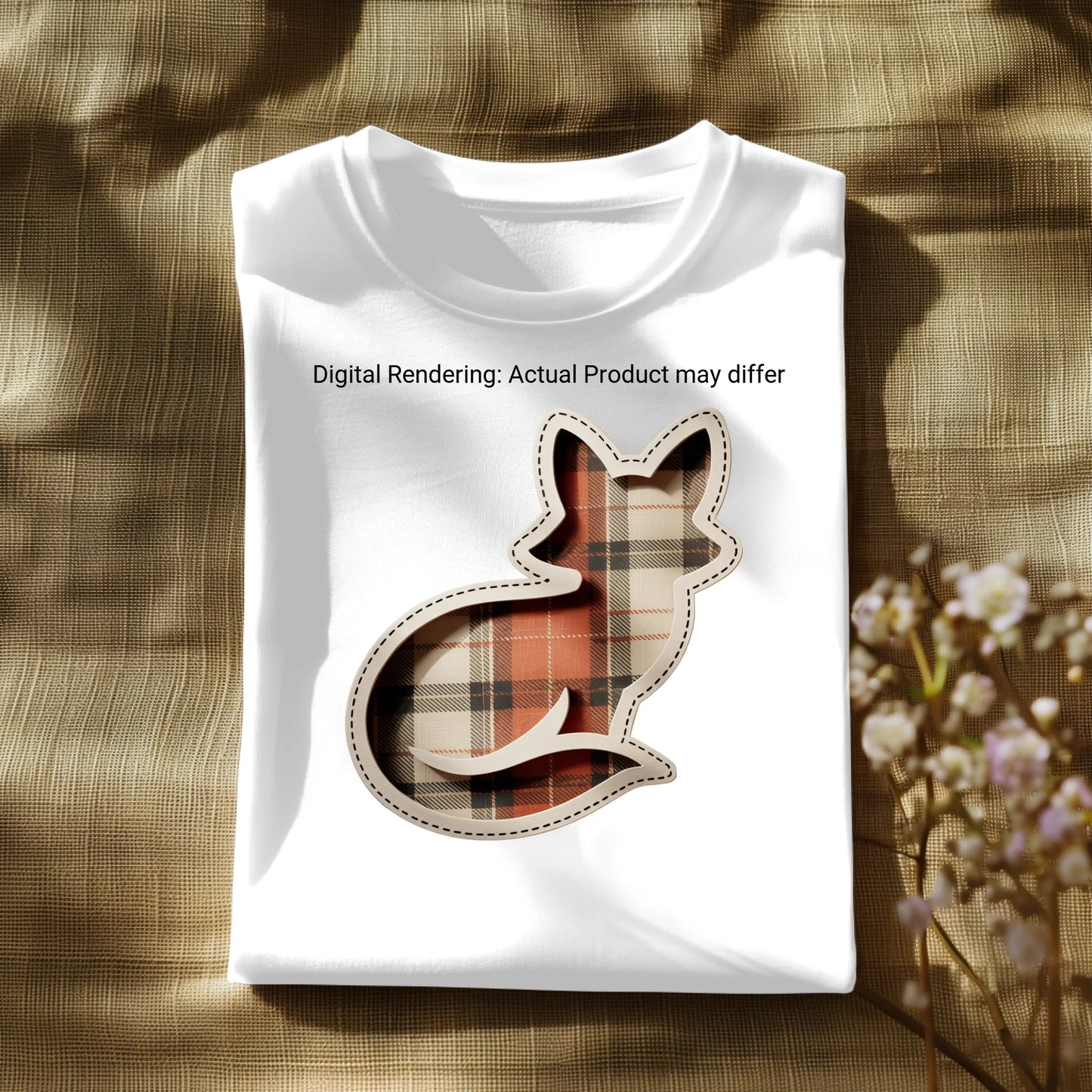 Folded Shirt Template