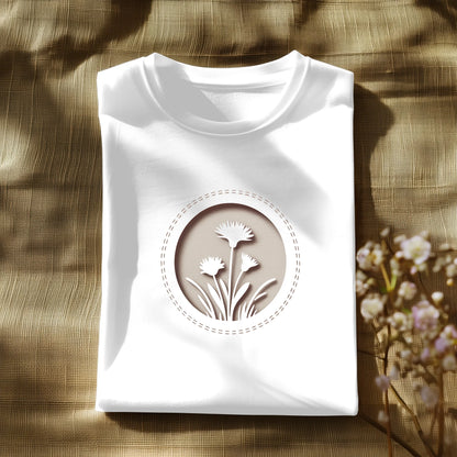 Folded Shirt Template