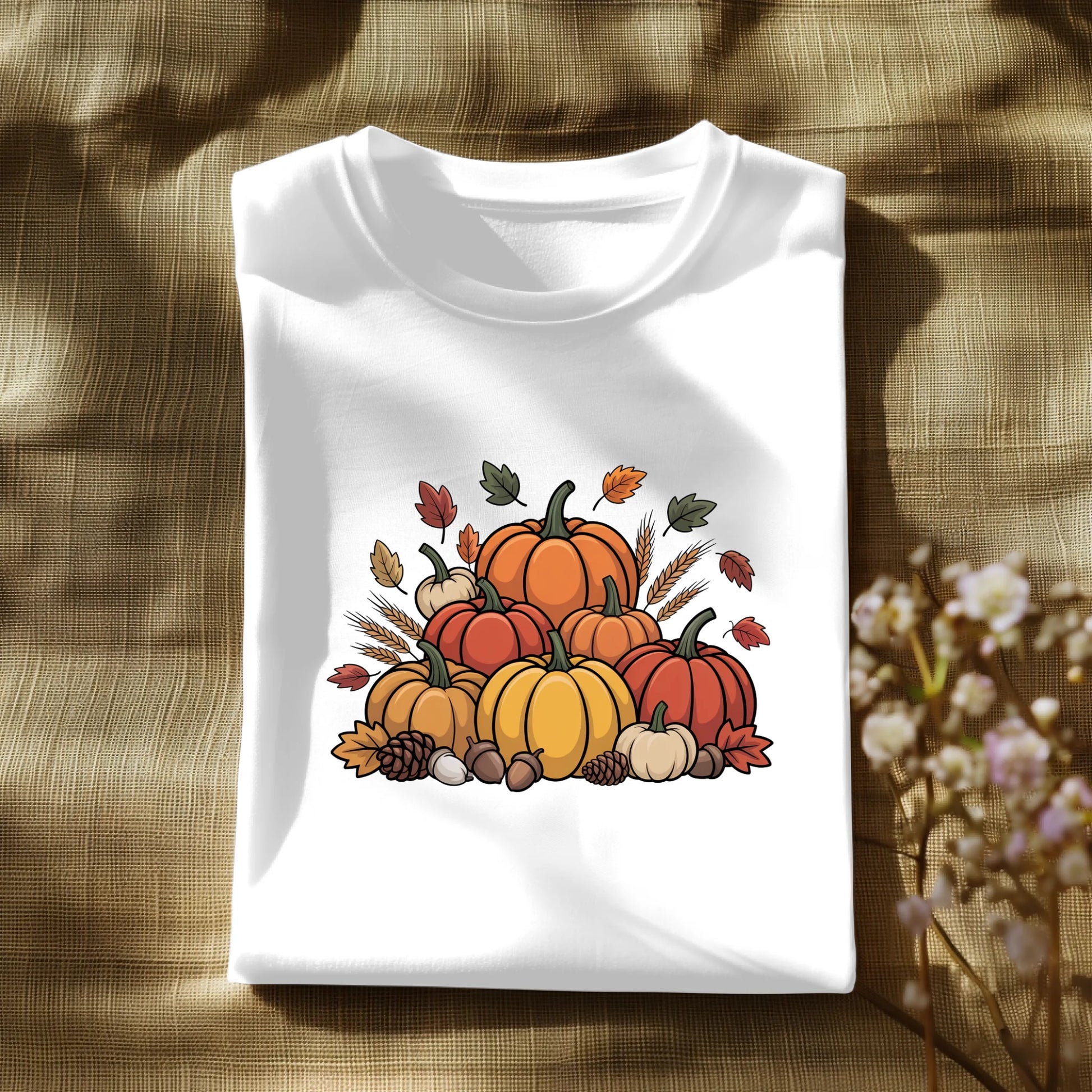 Folded Shirt Template