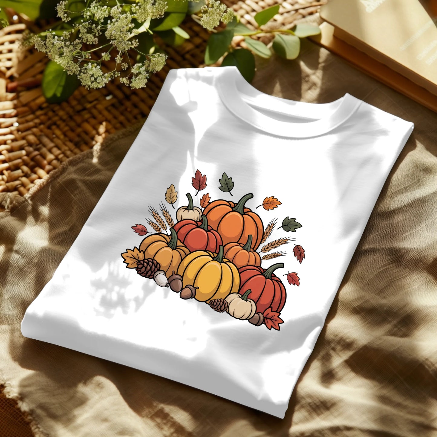 Folded Shirt Template 2