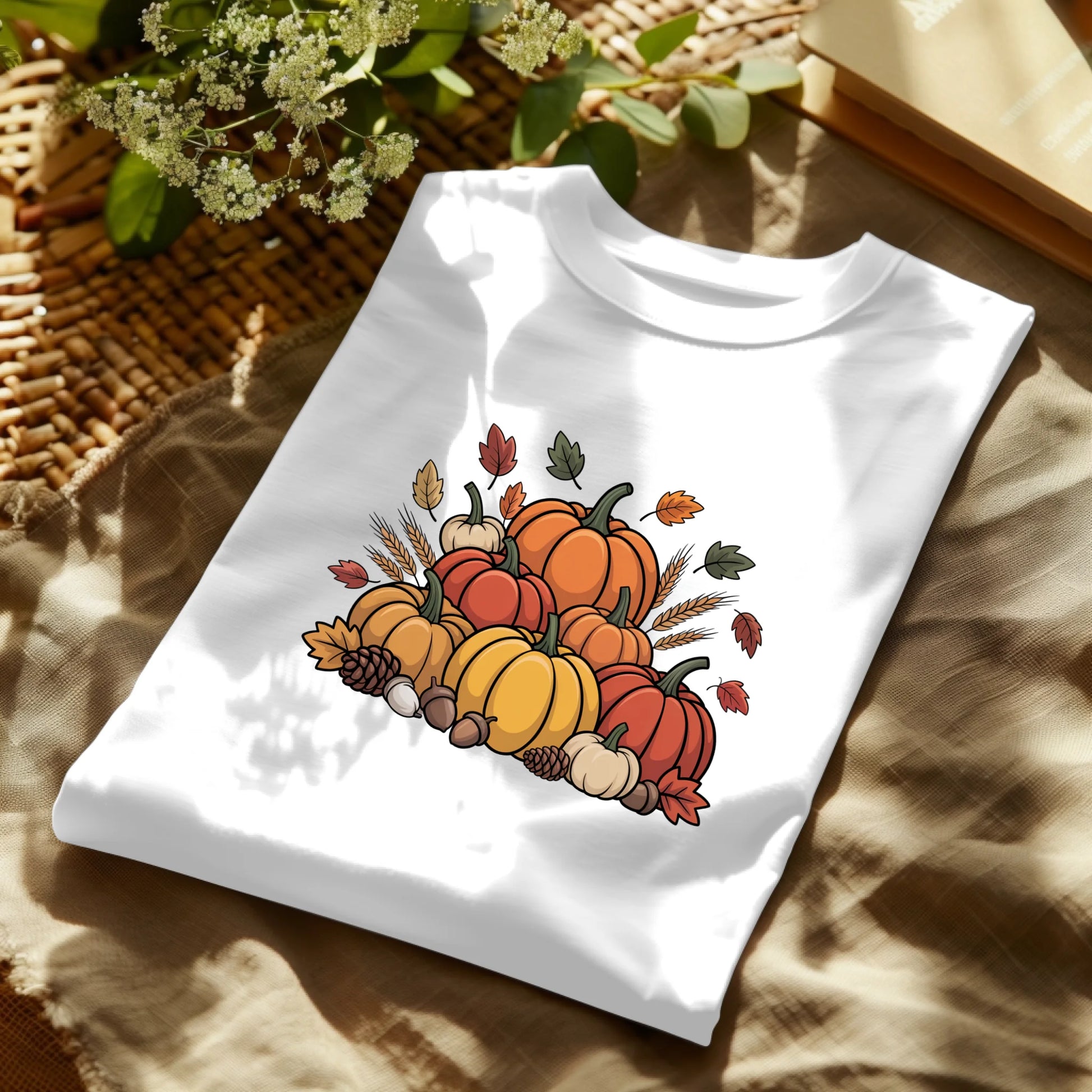 Folded Shirt Template 2