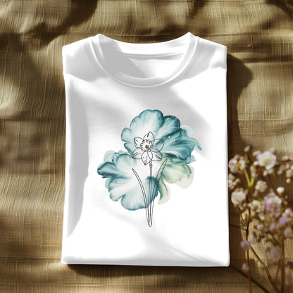 Folded Shirt Template