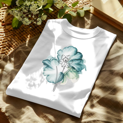 Folded Shirt Template 2