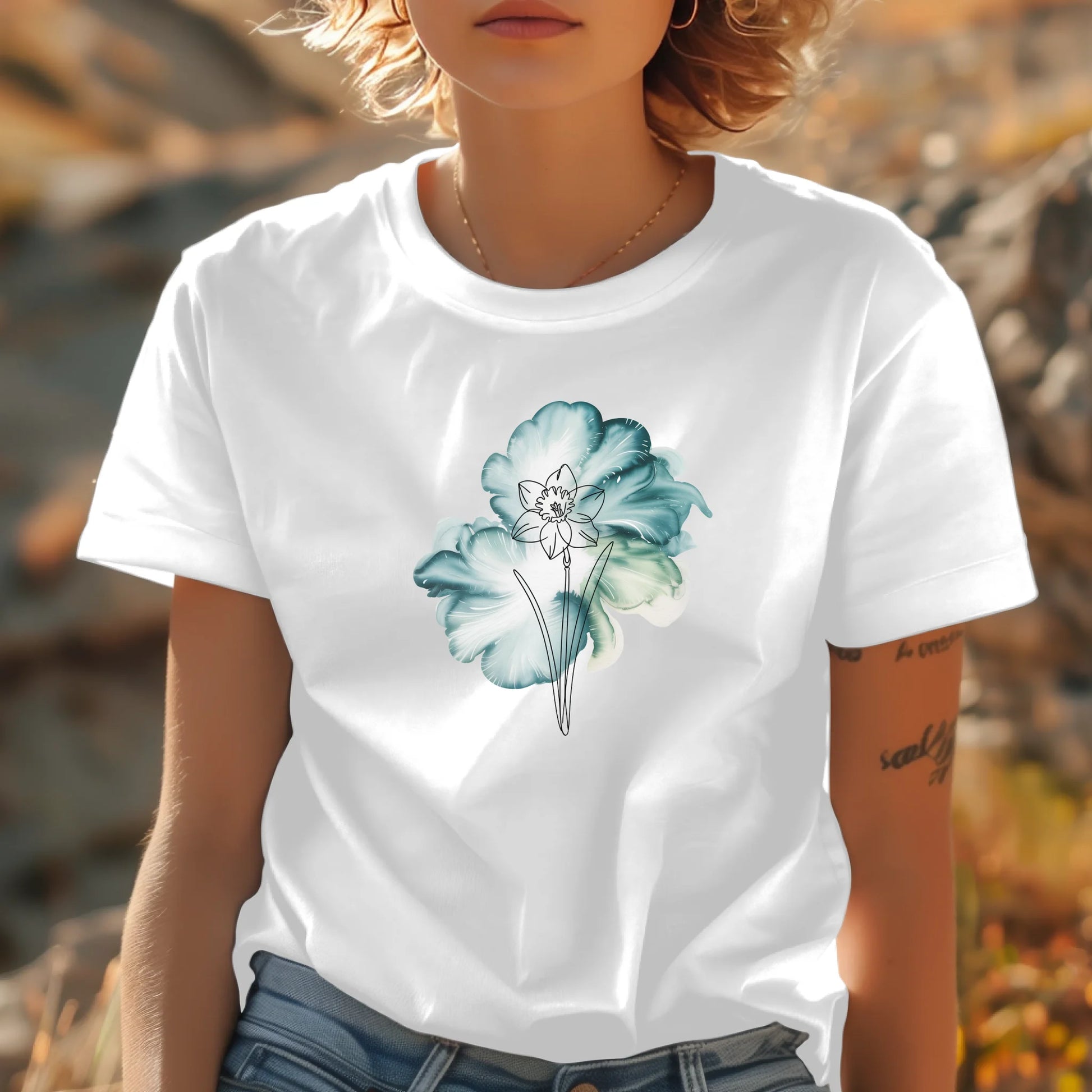Model Shirt Template