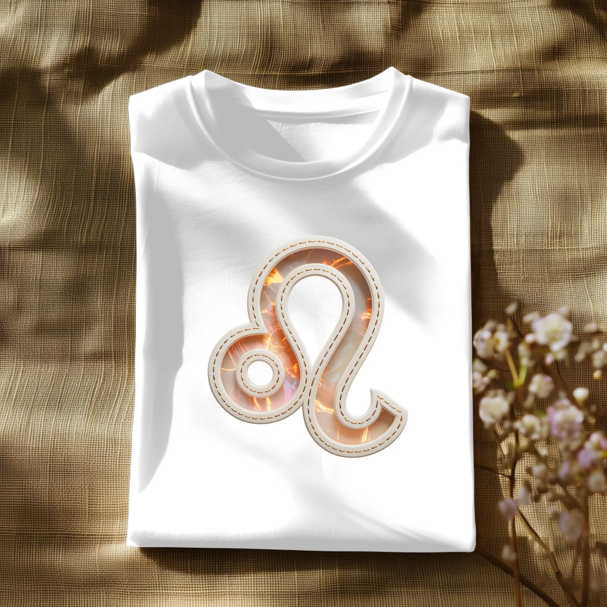 Folded Shirt Template