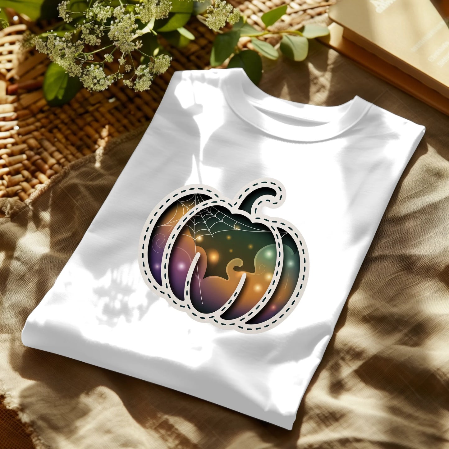 Folded Shirt Template 2