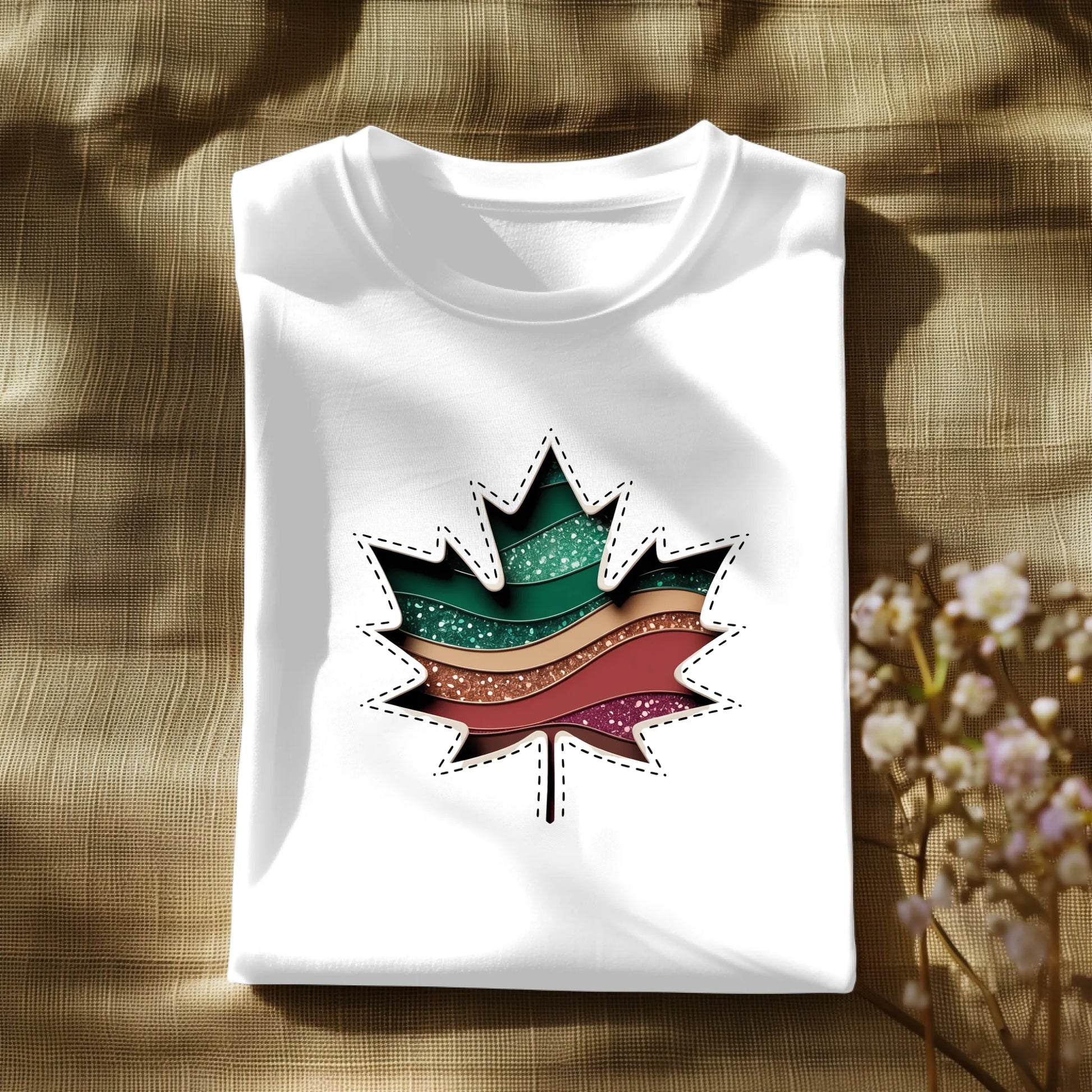 Folded Shirt Template