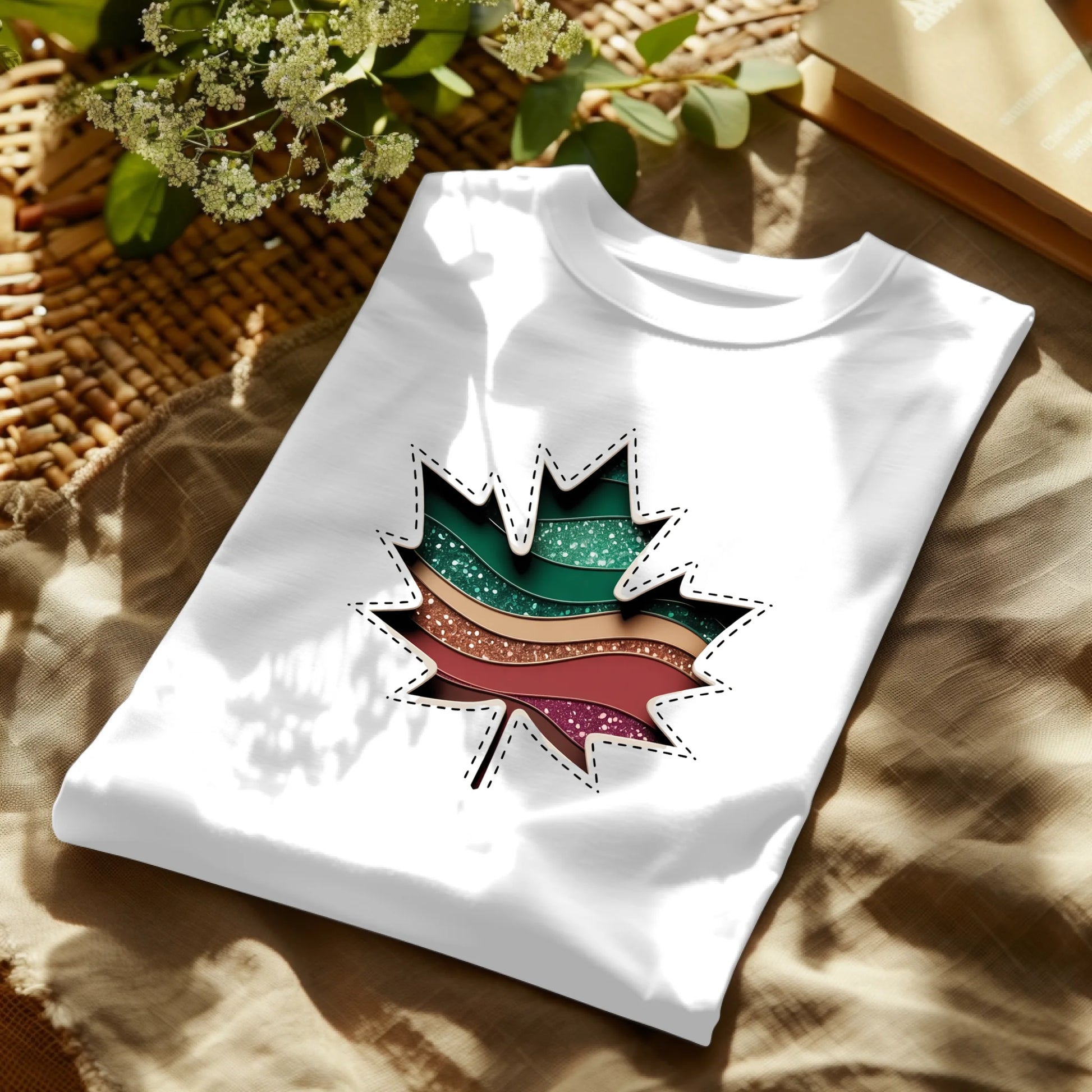 Folded Shirt Template 2