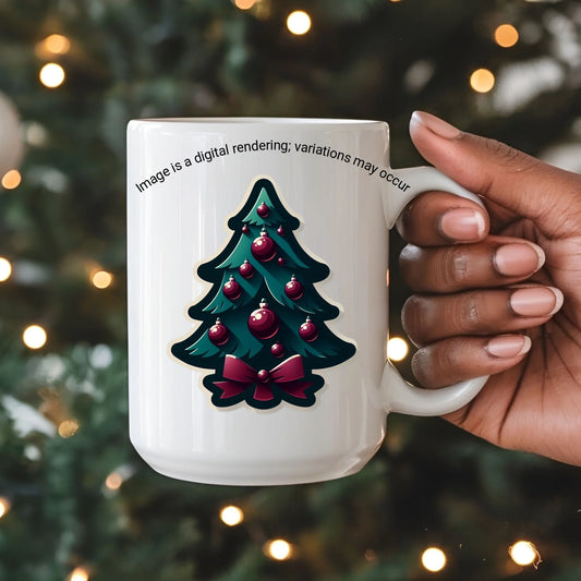 Christmas Wreath Coffee Mugs