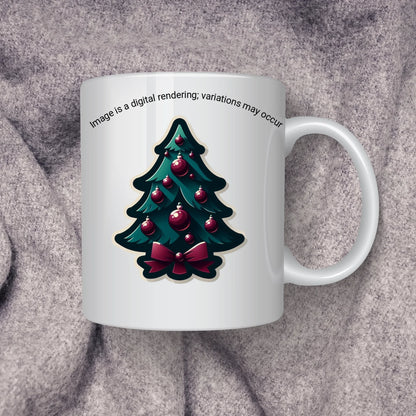 Christmas Wreath Coffee Mugs