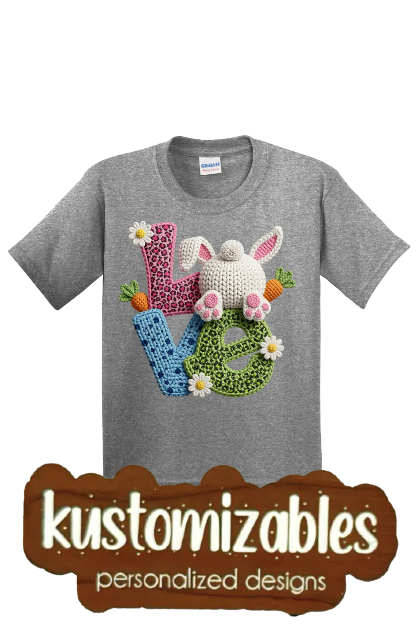 5000B_Graphite Heather_flat_front