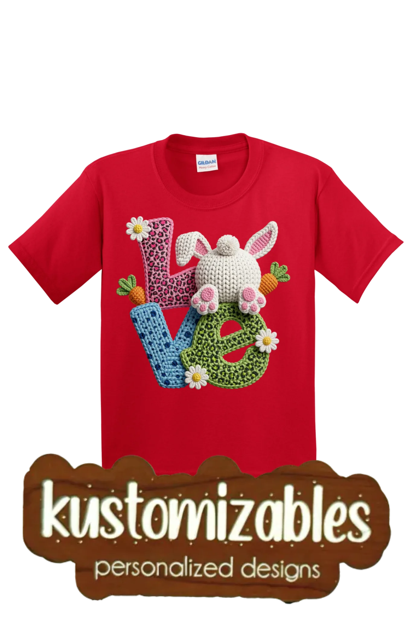 5000B_Red_Flat_Front