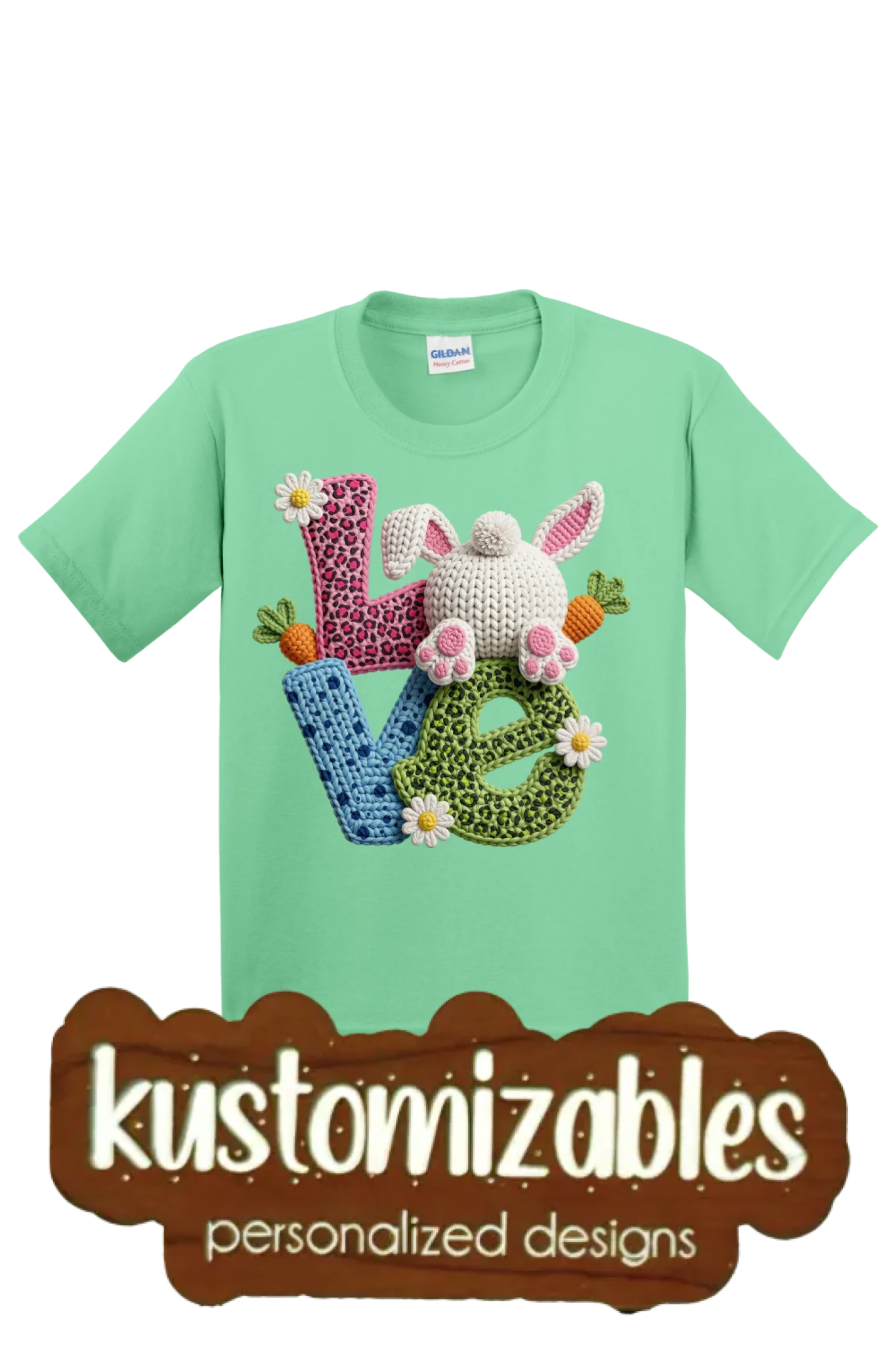 5000B_Mint Green_flat_front