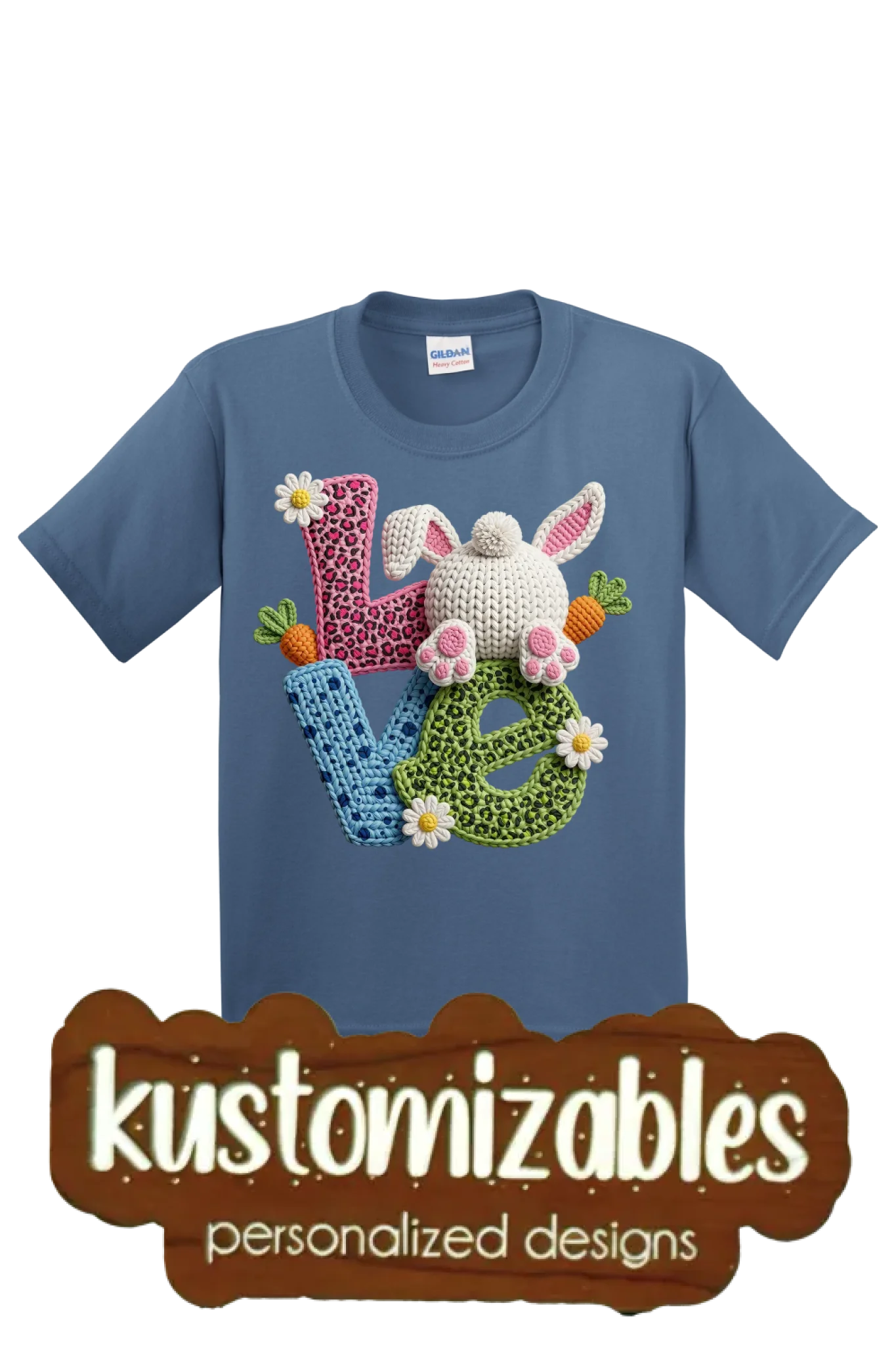 5000B_Indigo Blue_Flat_Front