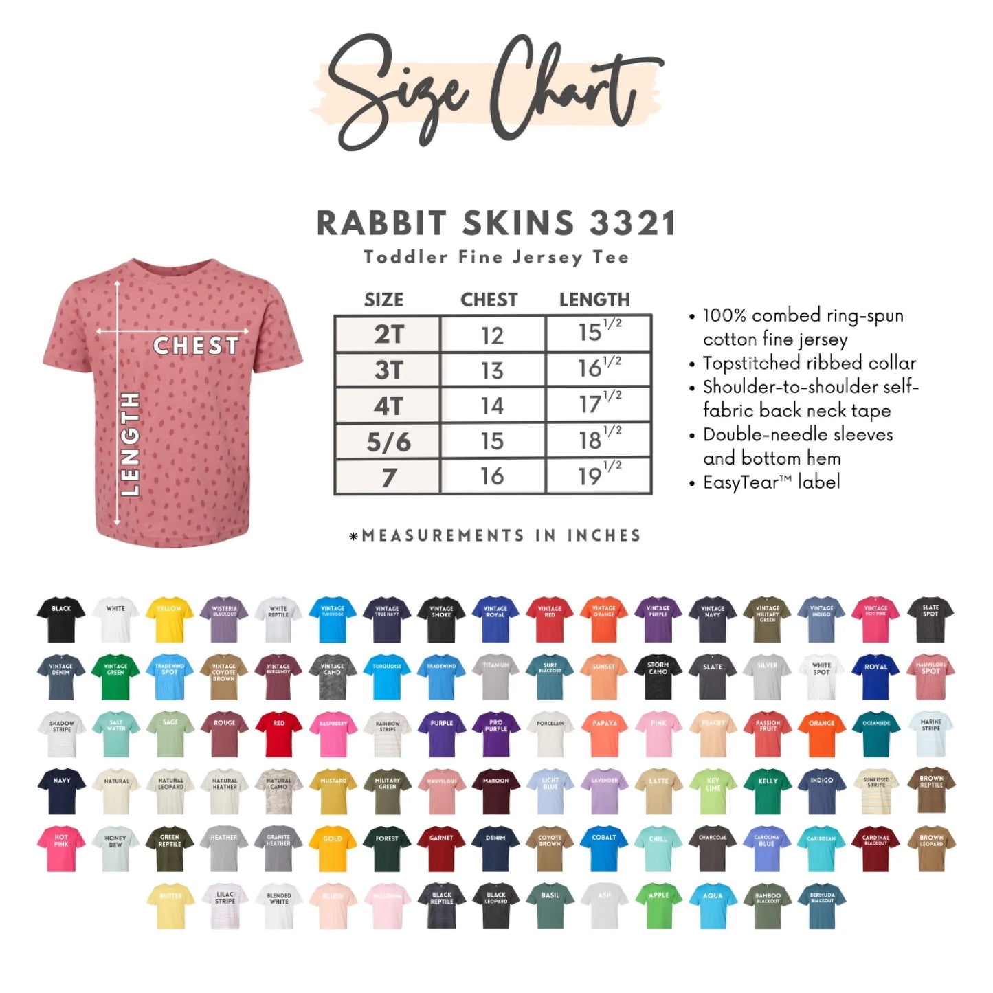 RABBIT SKINS 3321