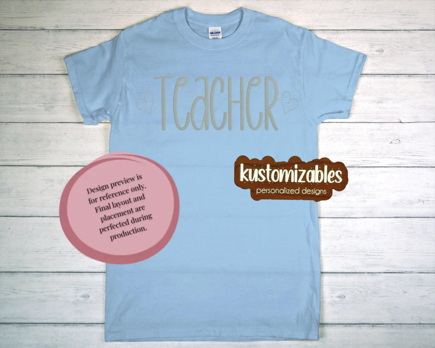 Gildan Light Blue (17)