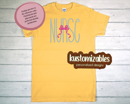 Gildan Yellow Haze mockup