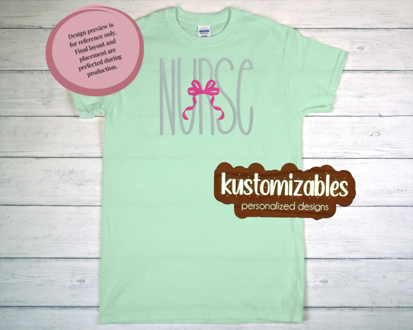 Gildan Mint Green (6)