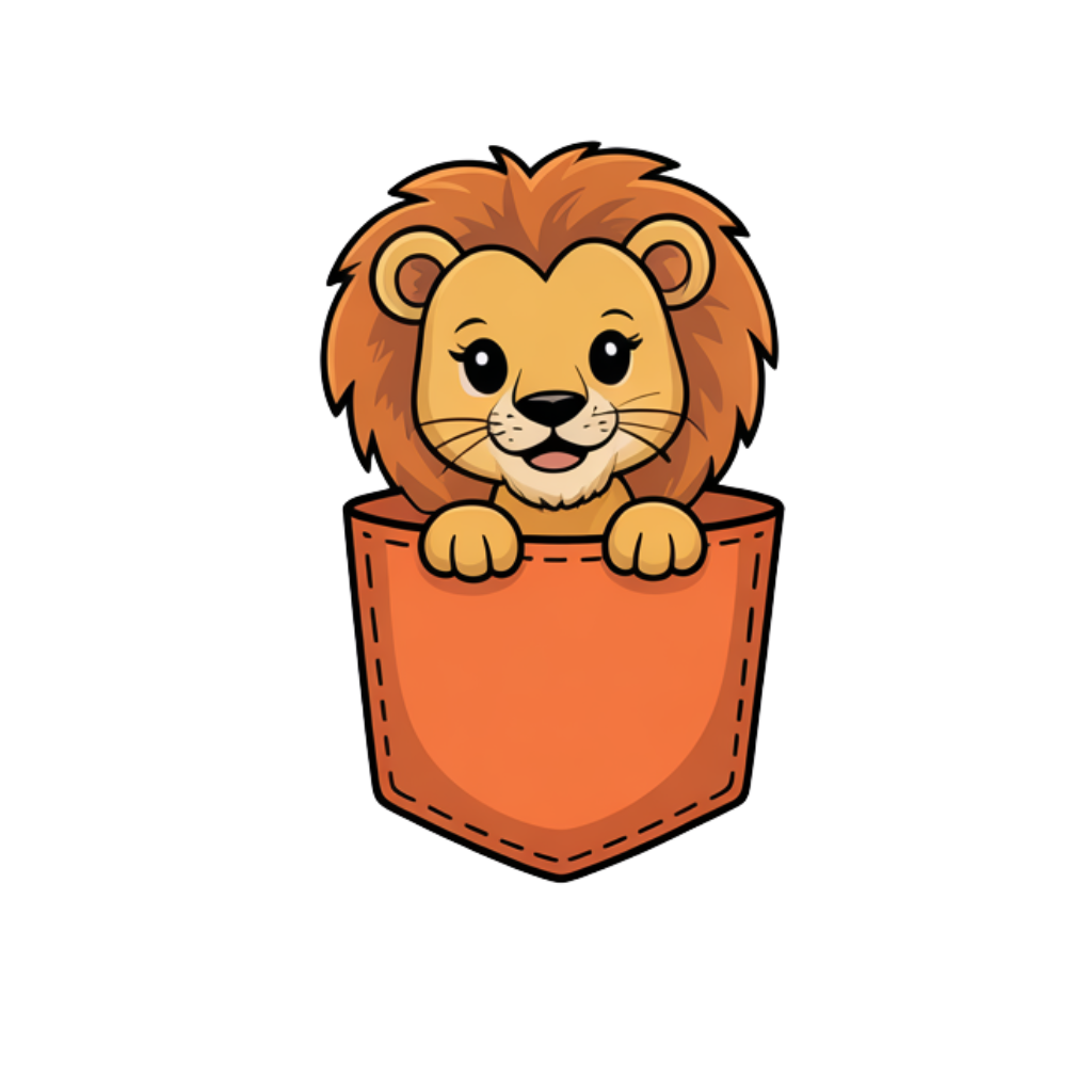 Pocketful of Safari Friends Baby Onesies