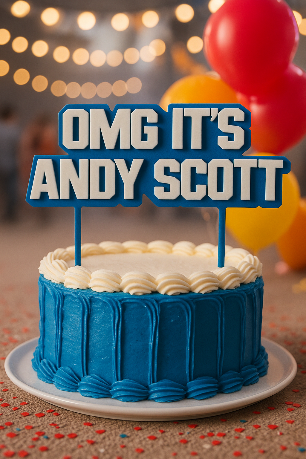 Custom Cake Toppers – Personalized for Every Occasion