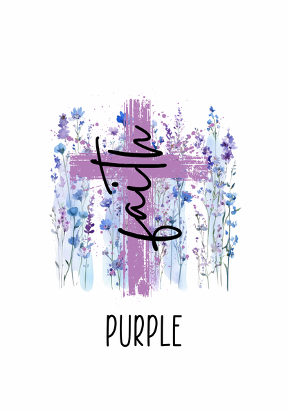 Faith Wildflower Tee Short Sleeve