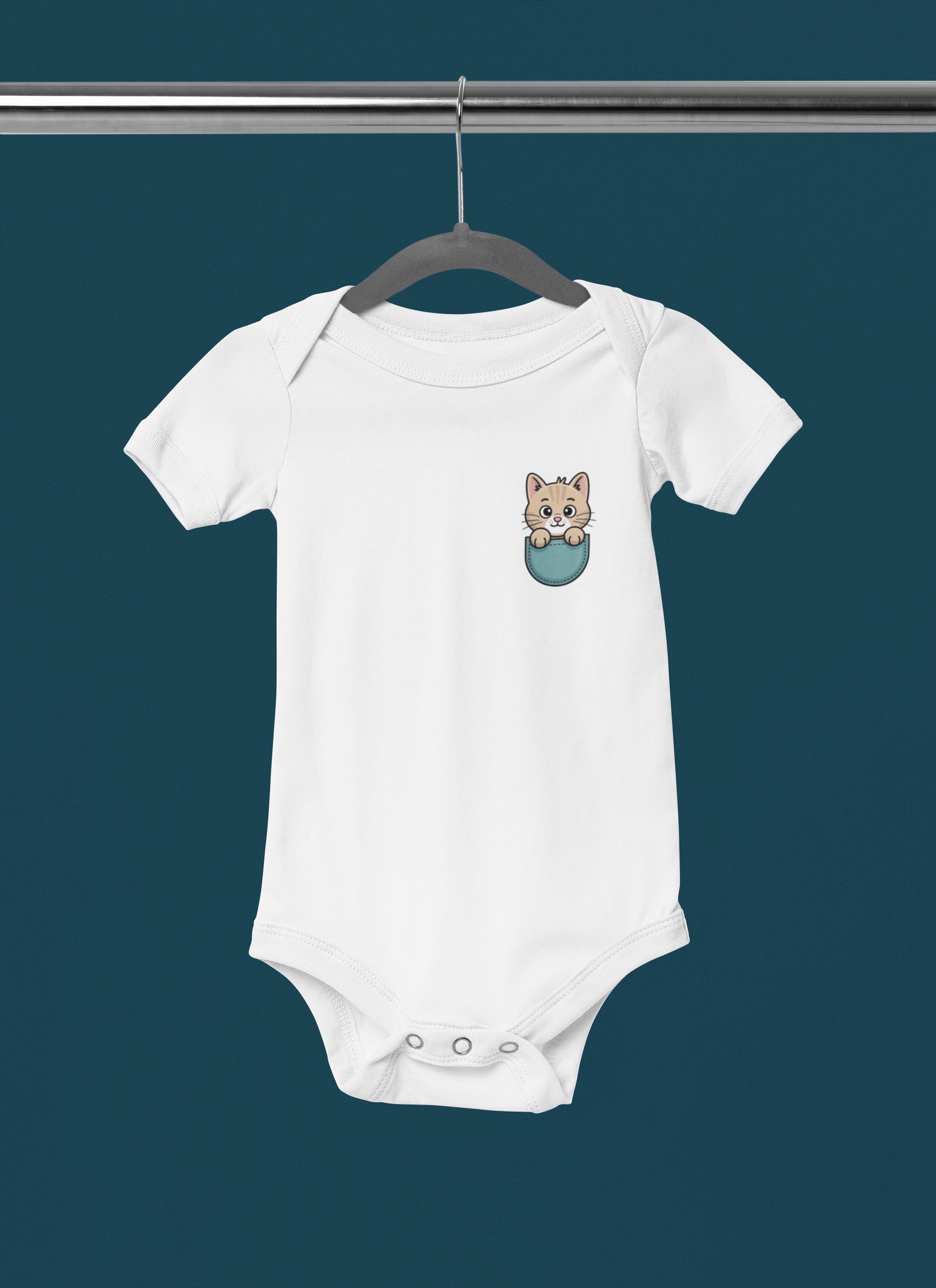 Pocketful of Friends Baby Onesies