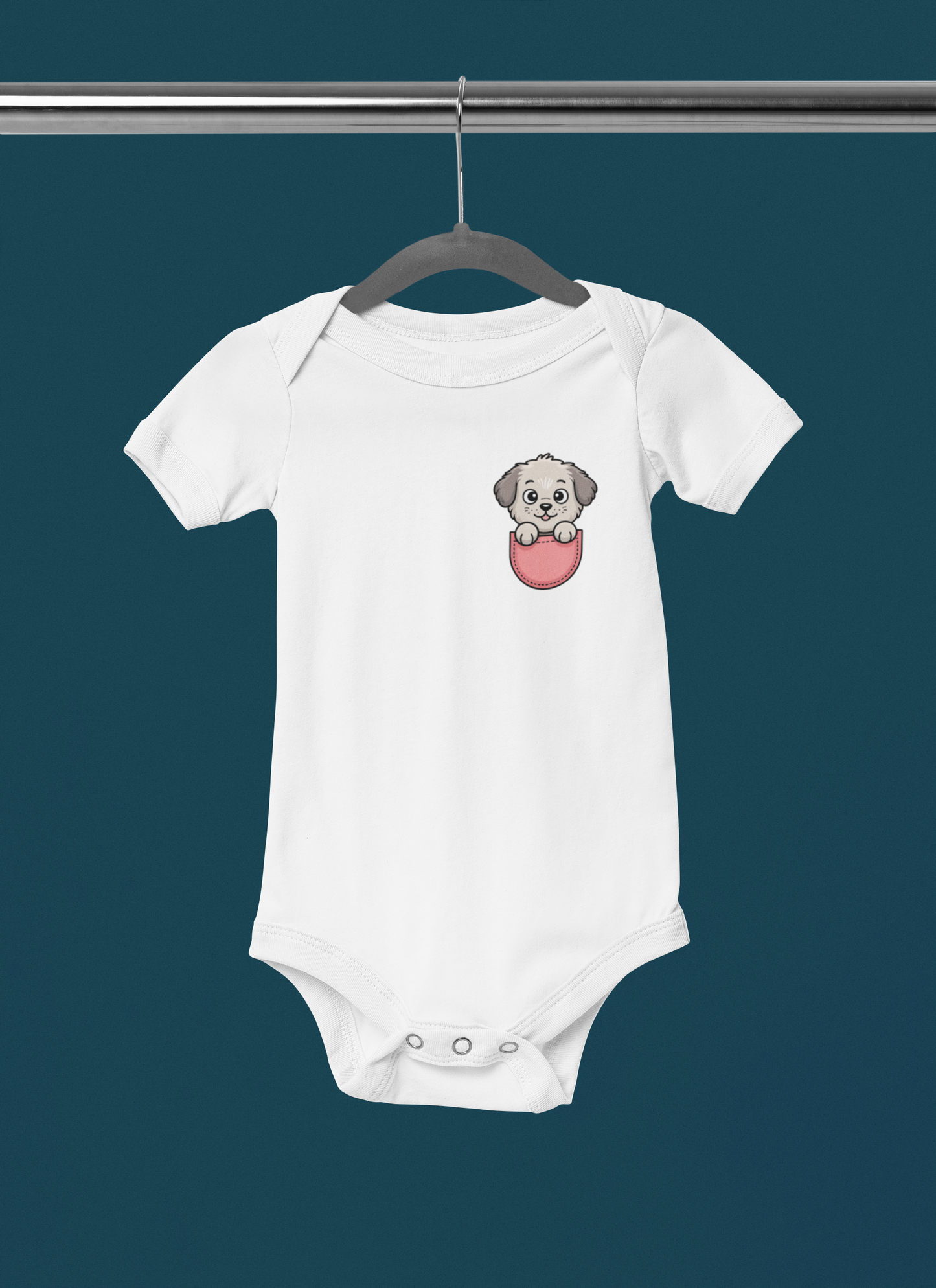 Pocketful of Friends Baby Onesies