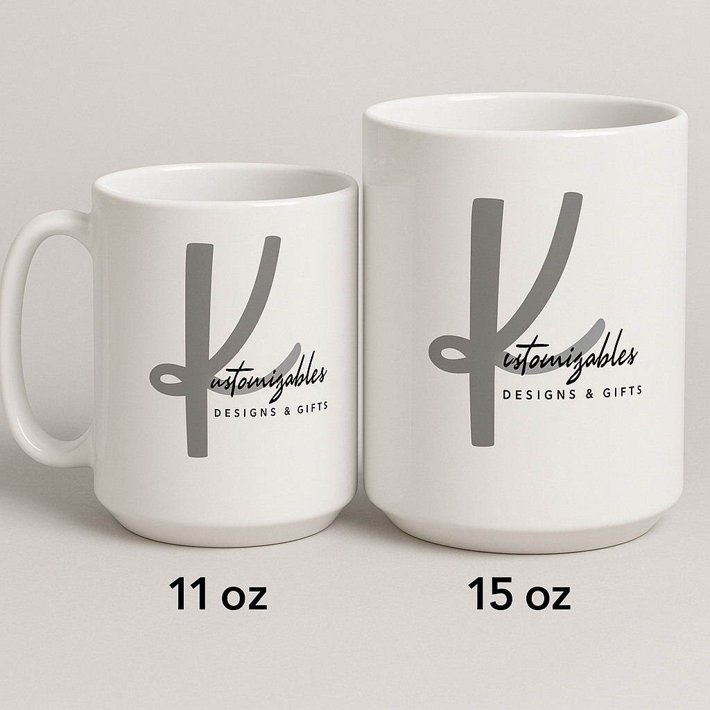 Custom Coffee Mugs – Personalized for Any Mood