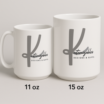 Custom Coffee Mugs – Personalized for Any Mood