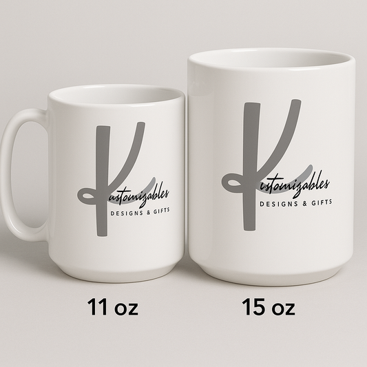Custom Coffee Mugs – Personalized for Any Mood