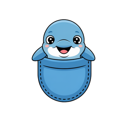 Pocketful of Sea Friends Baby Onesies